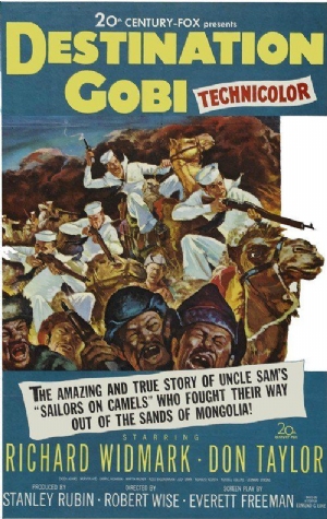 Destination Gobi(1953) Movies