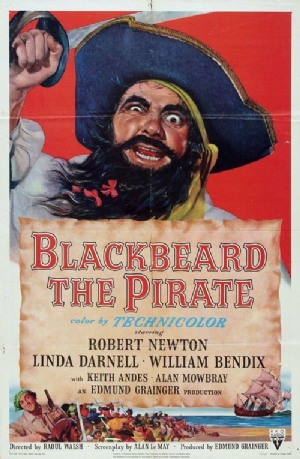 Blackbeard, the Pirate(1952) Movies