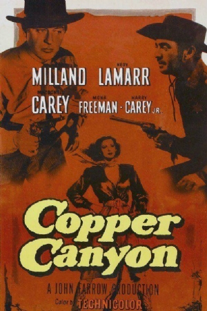 Copper Canyon(1950) Movies