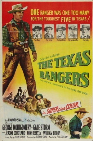 The Texas Rangers(1951) Movies