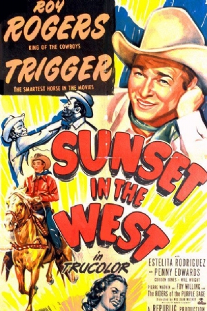 Sunset in the West(1950) Movies