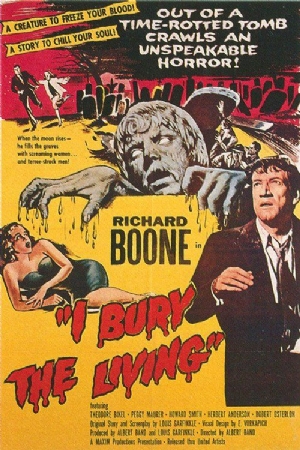 I Bury the Living(1958) Movies