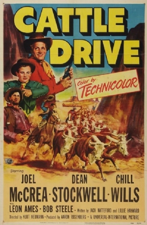 Cattle Drive(1951) Movies