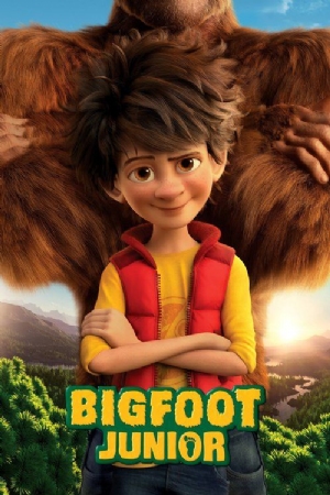 Bigfoot Junior(2017) Cartoon