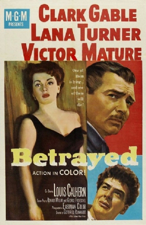 Betrayed(1954) Movies