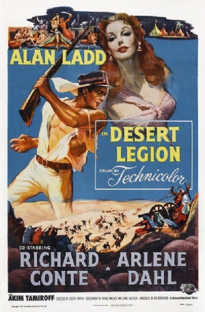 Desert Legion(1953) Movies