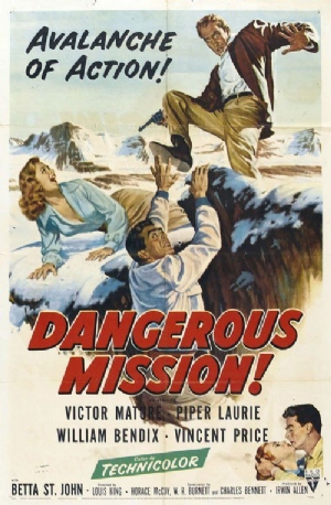 Dangerous Mission(1954) Movies