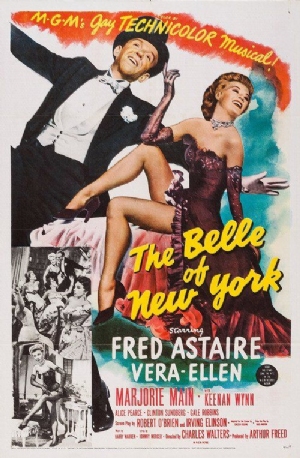 The Belle of New York(1952) Movies