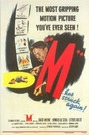 M(1951) Movies