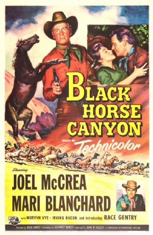 Black Horse Canyon(1954) Movies