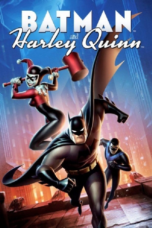 Batman and Harley Quinn(2017) Cartoon