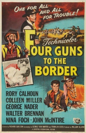 Four Guns to the Border(1954) Movies