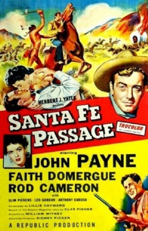 Santa Fe Passage(1955) Movies