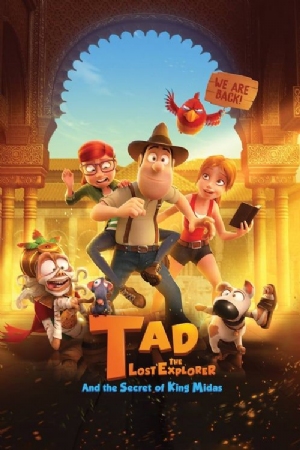 Tad the Lost Explorer and the Secret of King Midas(2017) Cartoon