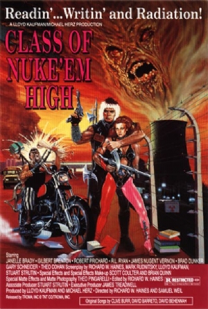 Class of Nuke Em High(1986) Movies
