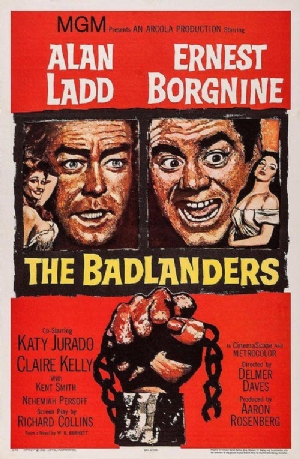 The Badlanders(1958) Movies