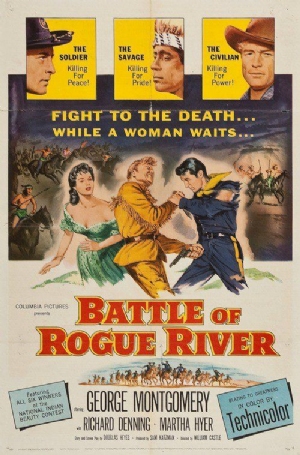 Battle of Rogue River(1954) Movies