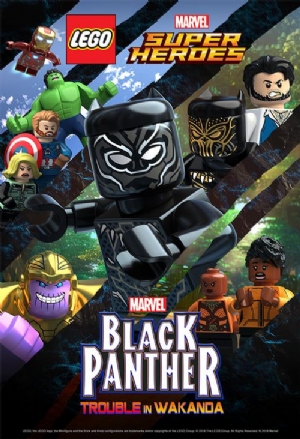 LEGO Marvel Super Heroes: Black Panther - Trouble in Wakanda(2018) Cartoon