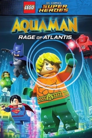 LEGO DC Super Heroes Aquaman: Rage Of Atlantis(2018) Cartoon