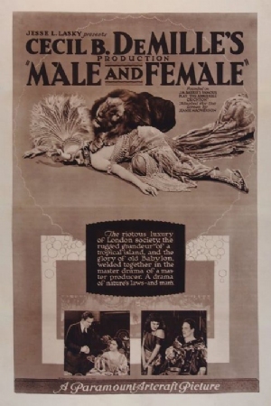 Male and Female(1919) Movies