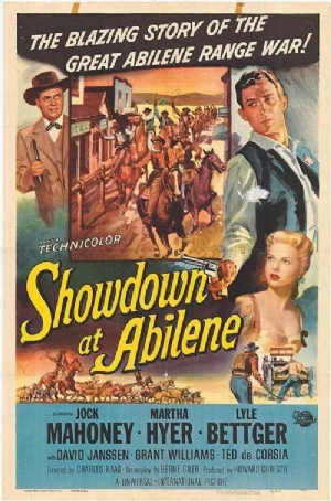 Showdown at Abilene(1956) Movies