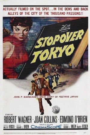 Stopover Tokyo(1957) Movies