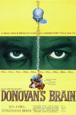 Donovans Brain(1953) Movies