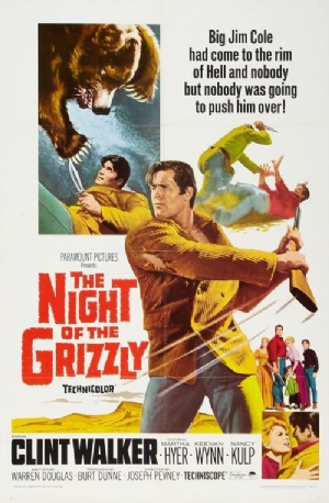 The Night of the Grizzly(1966) Movies