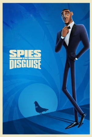 Spies in Disguise(2019) Cartoon