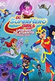 DC Super Hero Girls: Legends of Atlantis(2018) Movies