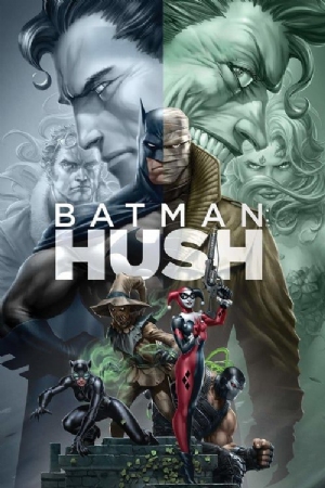 Batman: Hush(2019) Cartoon