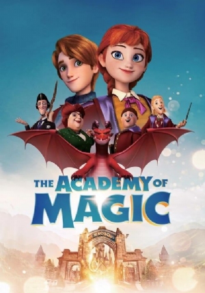 The Academy of Magic(2020) Cartoon
