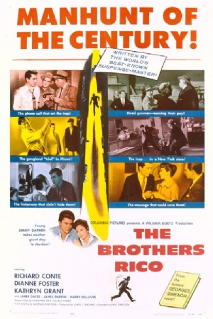 The Brothers Rico(1957) Movies