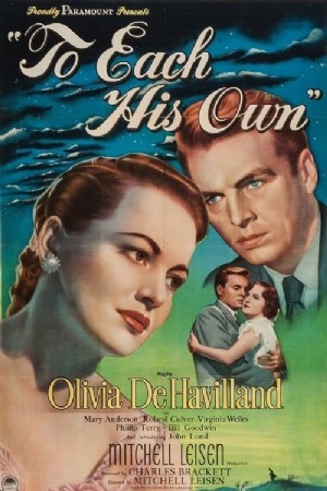 To Each His Own(1946) Movies