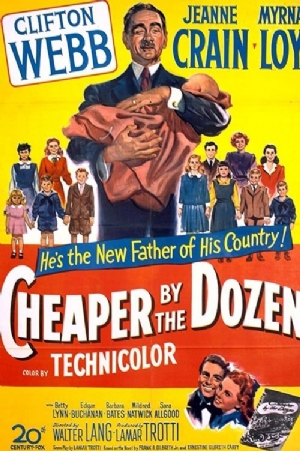 Cheaper by the Dozen(1950) Movies