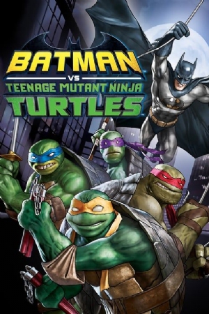 Batman vs. Teenage Mutant Ninja Turtles(2019) Cartoon