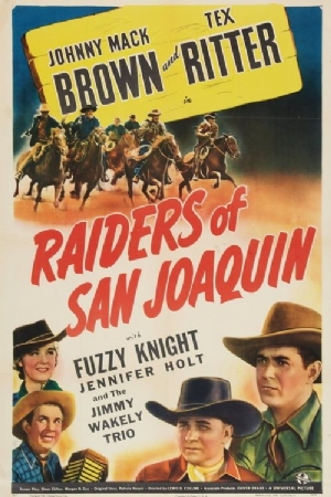 Raiders of San Joaquin(1943) Movies