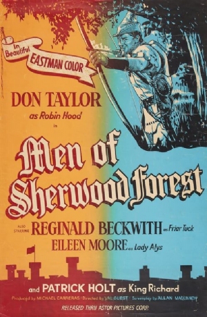 The Men of Sherwood Forest(1954) Movies
