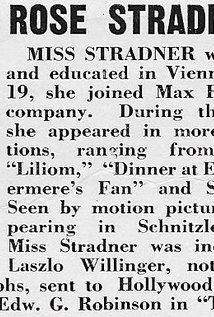 Rose Stradner