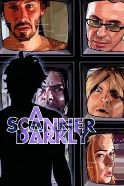 A Scanner Darkly(2006) Cartoon