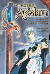 Aruslan senki: The Heroic Legend of Arislan(1991) Cartoon