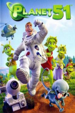 Planet 51(2009) Cartoon