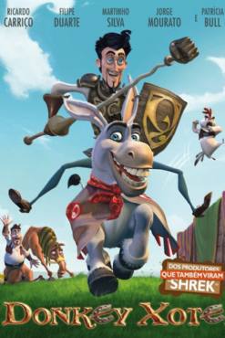Donkey Xote(2007) Cartoon
