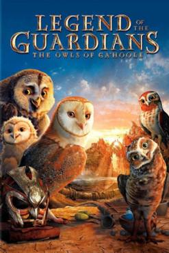 Legend of the Guardians: The Owls of GaHoole(2010) Cartoon