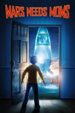 Mars Needs Moms(2011) Cartoon