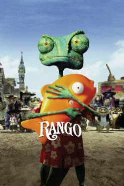 Rango(2011) Cartoon