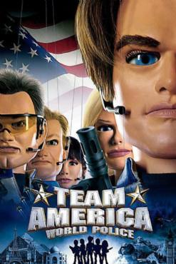 Team America: World Police(2004) Cartoon