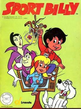 Sport Billy(1979) Cartoon