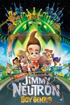 Jimmy Neutron: Boy Genius(2001) Cartoon