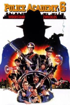 Police Academy 6: City Under Siege(1989) Movies
